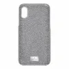 施华洛世奇/Swarovski High 智能手机防震保护套, iPhone® X/XS, 灰色 5503552
