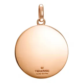 施华洛世奇/Swarovski  高级珠宝 爱是唯一玫瑰金钻石链坠 5506532