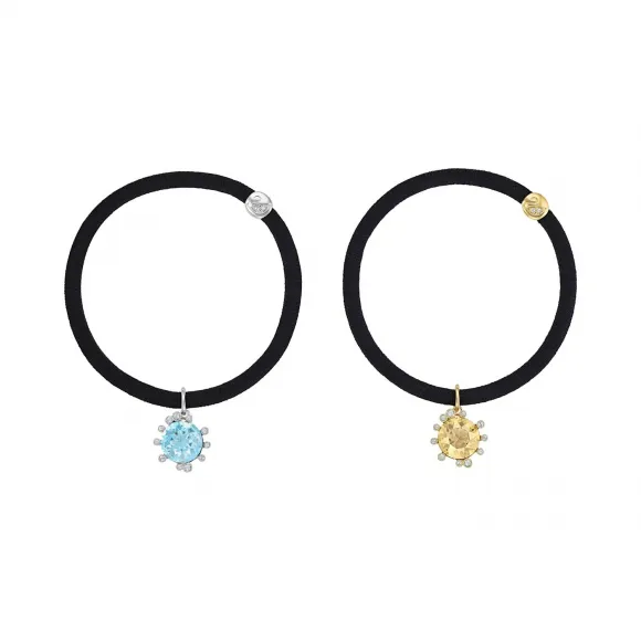 施华洛世奇/Swarovski Olive 弹力发圈, 彩色设计 5506768