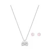 施华洛世奇/Swarovski Bee A Queen 套装, 粉红色, 镀铑 5510989