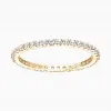 施华洛世奇/Swarovski Vittore 戒指, 白色, 镀金色调 5531163