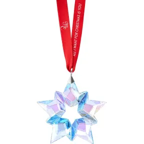 施华洛世奇/Swarovski 由 Mariah Carey 设计的 25 周年纪念节日挂饰 5543287