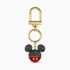 施华洛世奇/Swarovski Mickey 手袋坠饰 黑色 镀金色 5560954