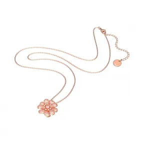 施华洛世奇/Swarovski  Connexus 链坠  花朵  粉红色  镀玫瑰金色调 5615093