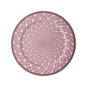 施华洛世奇/Swarovski Signum 主盘  瓷器  粉红色 5635510