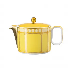 施华洛世奇/Swarovski Signum 茶壶  瓷器  小号  黄色 5635549