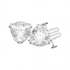 施华洛世奇/Swarovski Millenia 延长链  三菱形切割  白色  镀铑 5635629