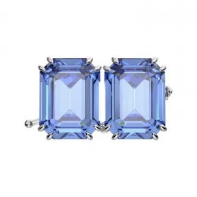 施华洛世奇/Swarovski Millenia 延长链  八角形切割  蓝色  镀铑 5645620