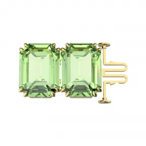 施华洛世奇/Swarovski Millenia 延长链  八角形切割  绿色  镀金色调 5645622