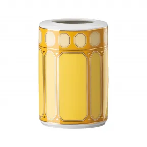 施华洛世奇/Swarovski Signum 花瓶  瓷器  小码  黄色 5679351
