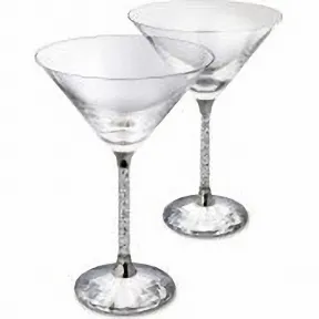 施华洛世奇/Swarovski 酒杯 Crystalline 鸡尾酒杯 (一对) 626602