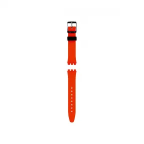 斯沃琪/Swatch GENT RED SILICONE STRAP - ACGB754   