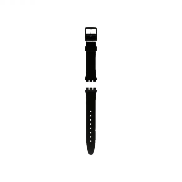 斯沃琪/Swatch GENT BLACK PLASTIC STRAP - ACSO28B000   