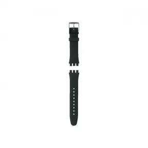 斯沃琪/Swatch NEW GENT BLACK PLASTIC STRAP - ACSO29B000   