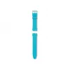 斯沃琪/Swatch NEW GENT BLUE TURQUOISE SILICONE STRAP - ACSUOL700   