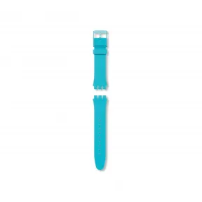 斯沃琪/Swatch NEW GENT BLUE TURQUOISE SILICONE STRAP - ACSUOL700   