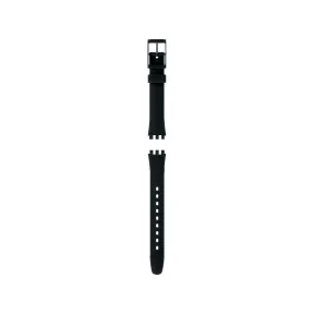 斯沃琪/Swatch LADY BLACK / SILICONE STRAP-S-TOUR  表带 ALB170C
