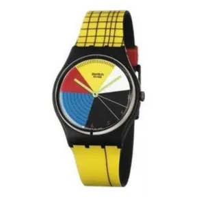 斯沃琪/Swatch Gent 石英机芯 中性 GB243