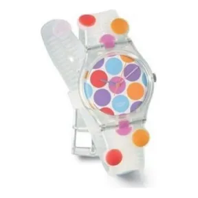 斯沃琪/Swatch Gent 石英机芯 女表 GE169