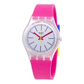 斯沃琪/Swatch Gent 石英机芯 女表 GE256