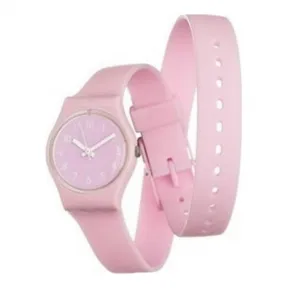 斯沃琪/Swatch Lady 石英机芯 女表 LP128C