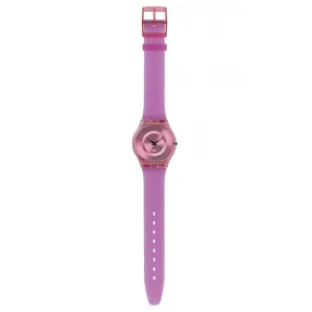 斯沃琪/Swatch NEW PINK JELLY SKIN SFP102