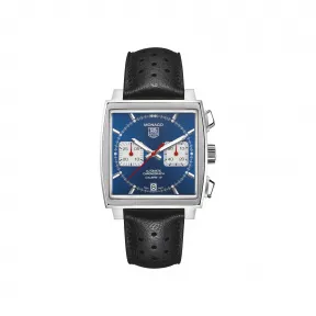 豪雅/TAG Heuer Monaco（摩纳哥系列） Calibre 12自动 男士 39 mm - CAW2111.FC6356
