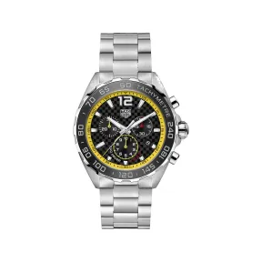 豪雅/TAG Heuer FORMULA 1（F1系列）腕表 石英机芯 男士 43 mm - CAZ101AC.BA0842