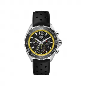 豪雅/TAG Heuer FORMULA 1（F1系列）腕表 石英机芯 男士 43 mm - CAZ101AC.FT8024