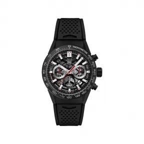 豪雅/TAG Heuer CARRERA（卡莱拉系列）腕表 Calibre HEUER 02 自动腕表 男士 43 mm - CBG2090.FT6145