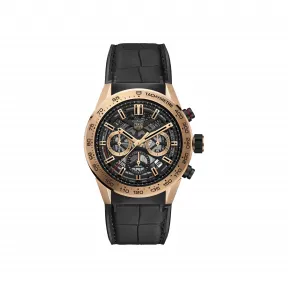 豪雅/TAG Heuer CARRERA（卡莱拉系列）腕表 Calibre HEUER 02 自动腕表 男士 45 mm - CBG2A51.FC6450