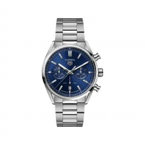 豪雅/TAG Heuer CARRERA（卡莱拉系列）腕表 Calibre Heuer 02机芯 男士 42 mm - CBN2011.BA0642