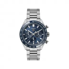 豪雅/TAG Heuer CARRERA（卡莱拉系列）腕表 Calibre Heuer 02机芯 男士 44 mm - CBN2A1A.BA0643