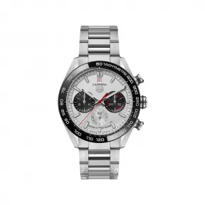 豪雅/TAG Heuer 160周年CARRERA（卡莱拉系列）特别版 Calibre Heuer 02 男士 44 mm - CBN2A1D.BA0643