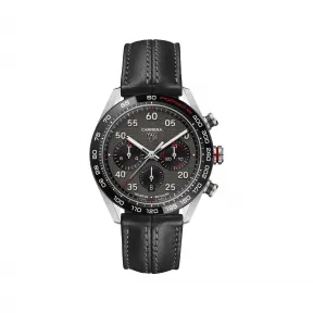 豪雅/TAG Heuer Carrera（卡莱拉系列）计时码表保时捷特别版 Heuer 02 自动机芯 男士 44 MM - CBN2A1F.FC6492