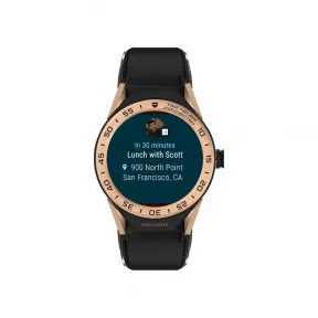 豪雅/TAG Heuer Connected Modular PROCESSOR 精细磨砂和抛光钛金属，覆黑色PVD涂层 男表 SBF8A5000.32FT6079