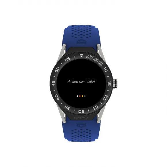 豪雅/TAG Heuer Connected Modular PROCESSOR 精细磨砂和抛光钛金属 男表 SBF8A8001.11FT6118