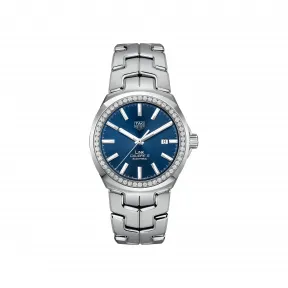 豪雅/TAG Heuer 林肯Link系列 自动机械机芯 精细磨砂和抛光精钢 男表 WBC2113.BA0603