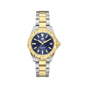 豪雅/TAG Heuer Aquaracer（竞潜系列）腕表 石英机芯 女士 32 mm - WBD1325.BB0320