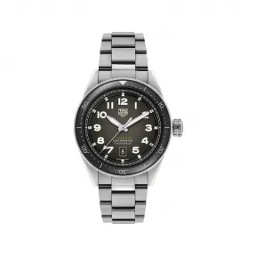 豪雅/TAG Heuer AUTAVIA（Autavia系列） Calibre 5 COSC 男士 42 mm - WBE5114.EB0173