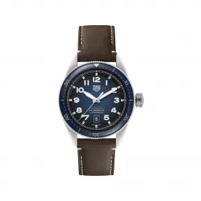 豪雅/TAG Heuer AUTAVIA（Autavia系列） Calibre 5 COSC 男士 42 mm - WBE5116.FC8266