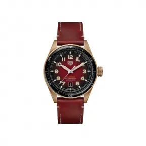 豪雅/TAG Heuer AUTAVIA CHINESE NEW YEAR Calibre 5 COSC 男士 42 mm - WBE5193.FC8300