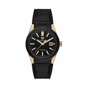 豪雅/TAG Heuer 石英机芯女表WBG1350.FT6418