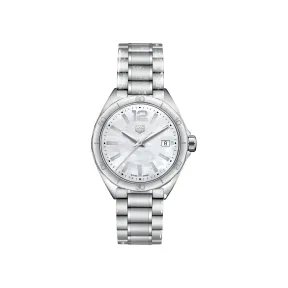 豪雅/TAG Heuer F1系列 石英机芯 抛光和磨砂精钢 女表 WBJ1318.BA0666