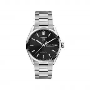 豪雅/TAG Heuer Carrera（卡莱拉系列）腕表 Calibre 5自动机芯 男士 41 MM - WBN2010.BA0640