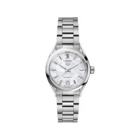 豪雅/TAG Heuer Carrera（卡莱拉系列）腕表 Calibre 9自动机芯 女士 29 MM - WBN2410.BA0621