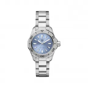 豪雅/TAG Heuer 竞潜系列 抛光精细磨砂精钢 30MM 石英机芯 女表 WBP1415.BA0622