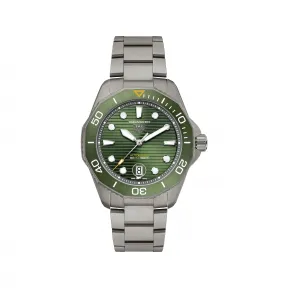 豪雅/TAG Heuer Aquaracer（竞潜系列）Professional 300腕表 Calibre 5自动机芯 男士 43 MM - WBP208B.BF0631