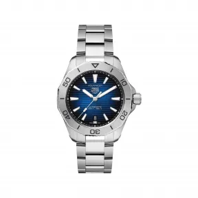 豪雅/TAG Heuer 竞潜系列 抛光精细磨砂精钢 40MM 自动机械机芯 男表 WBP2111.BA0627