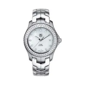 豪雅/TAG Heuer 林肯Link系列 石英机芯 不锈钢 WJ111B.BA0575